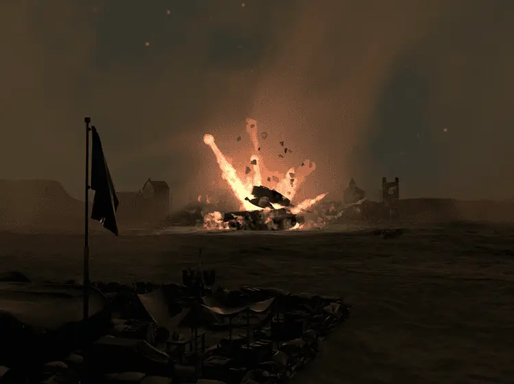 explosion
