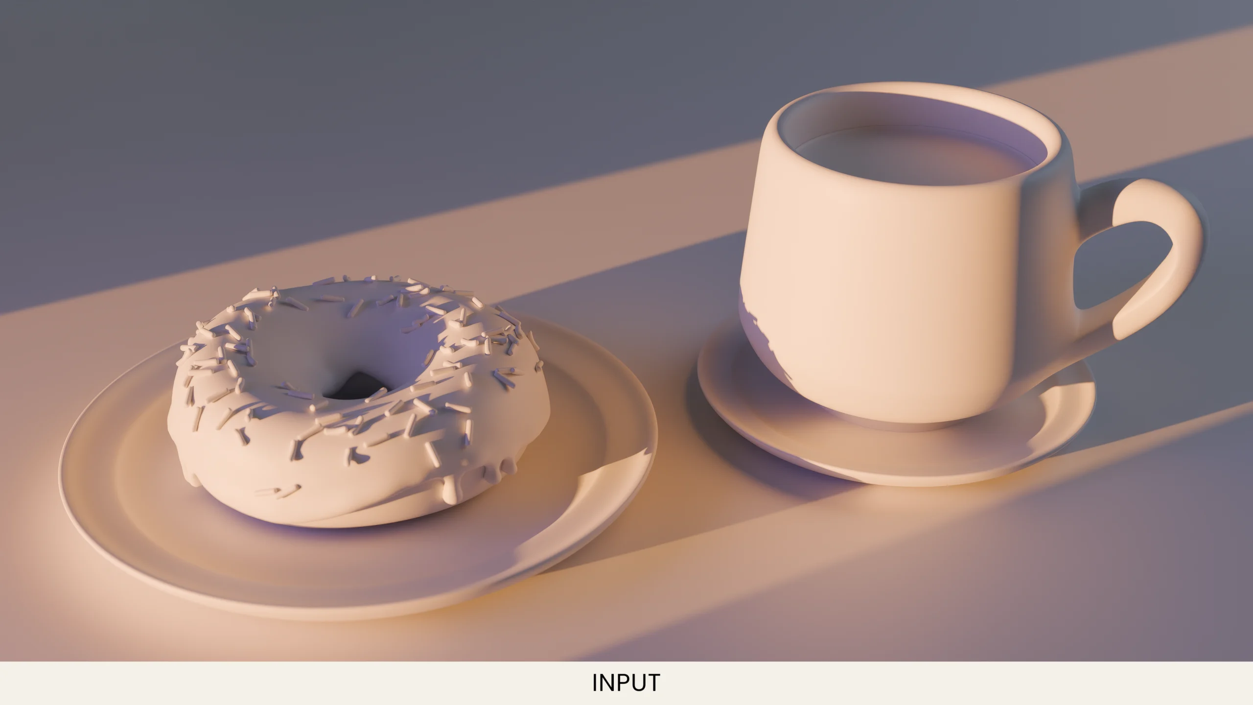 experimental workflow — render, texture, motion nullexr 001