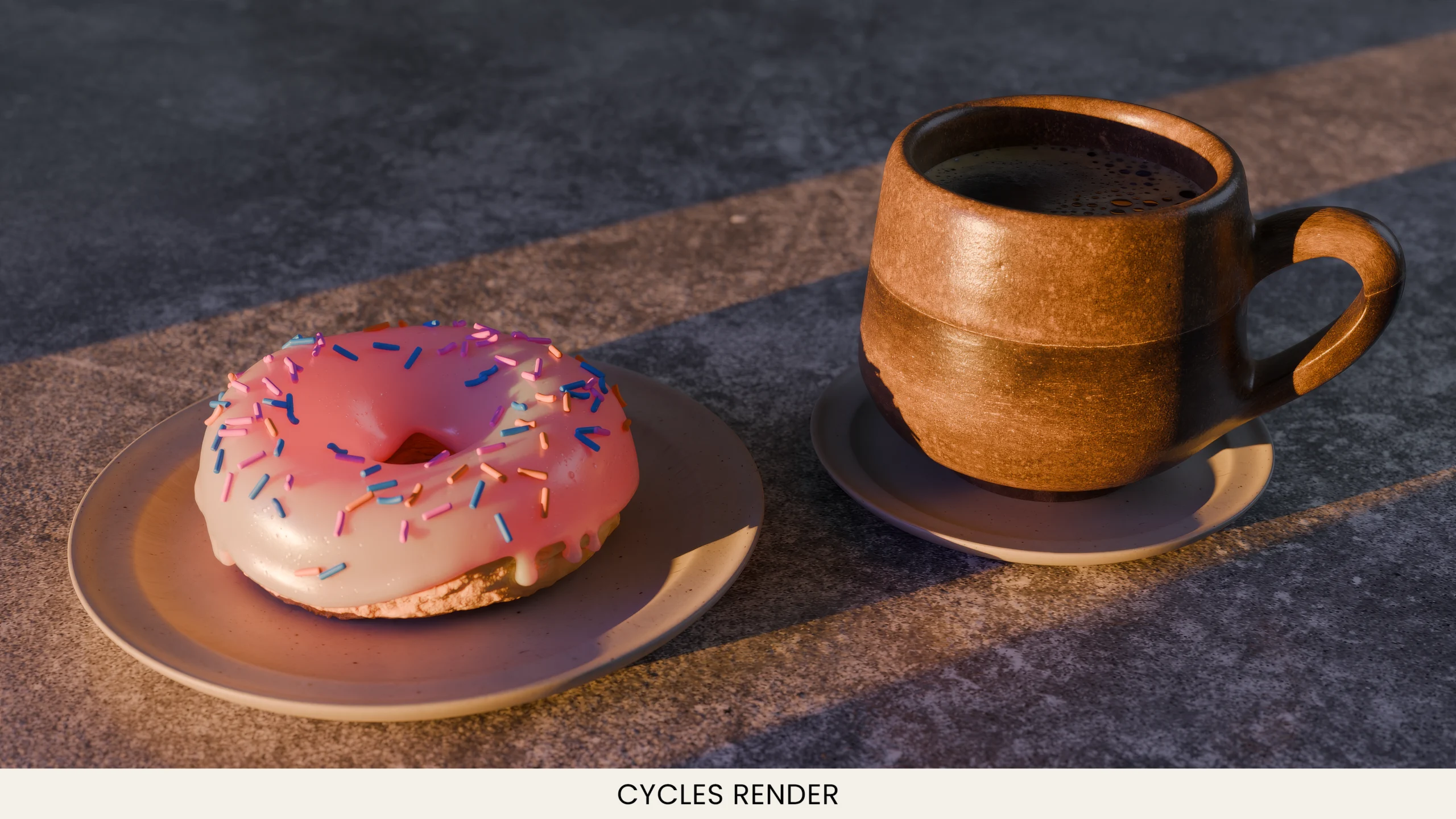 experimental workflow — render, texture, motion nullexr 002