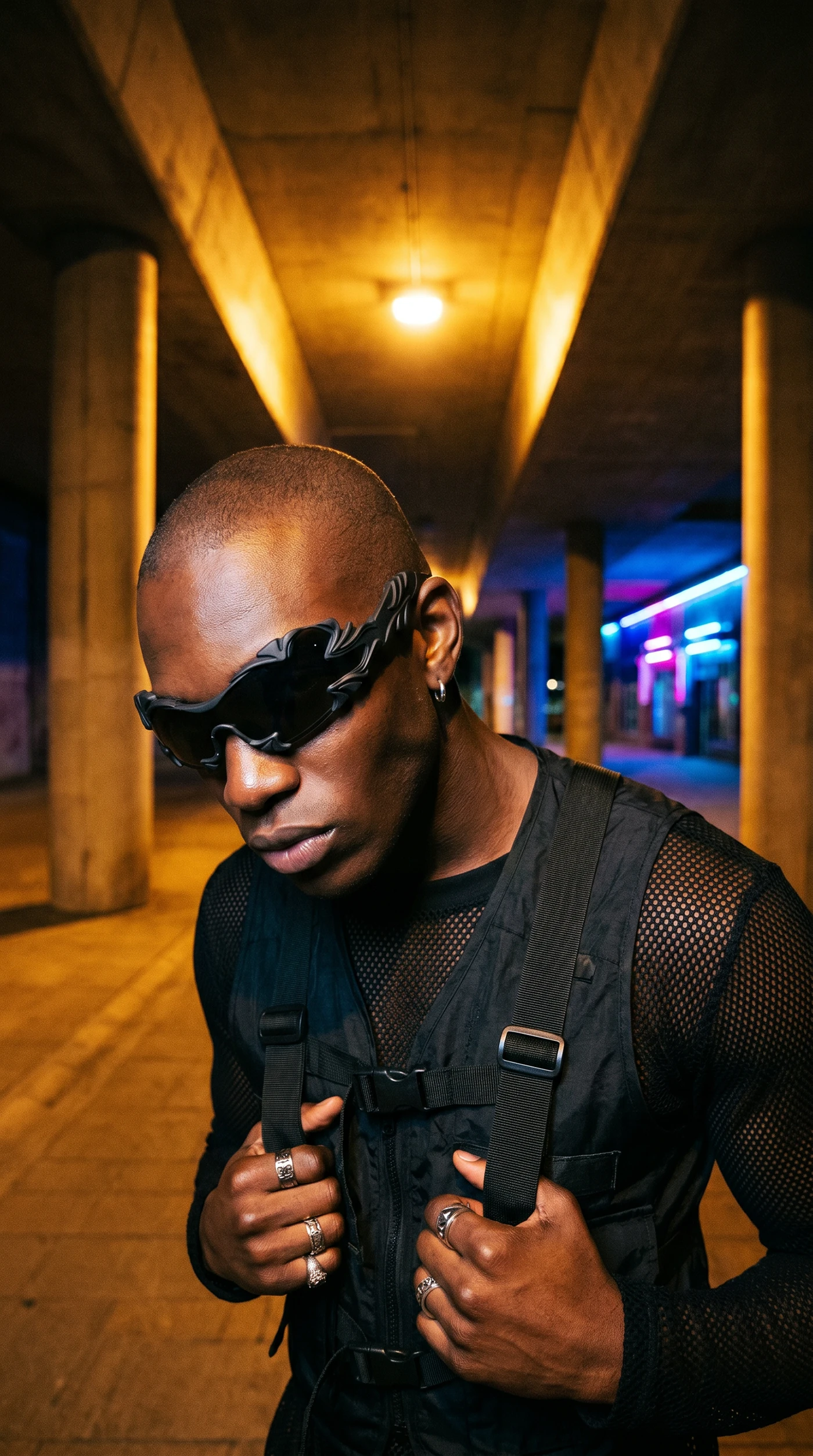 luxury eyewear — ai reel null works 001