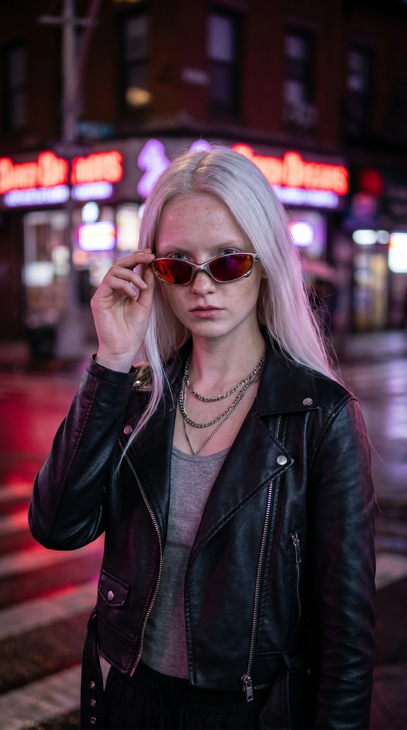 luxury eyewear — ai reel null works 002