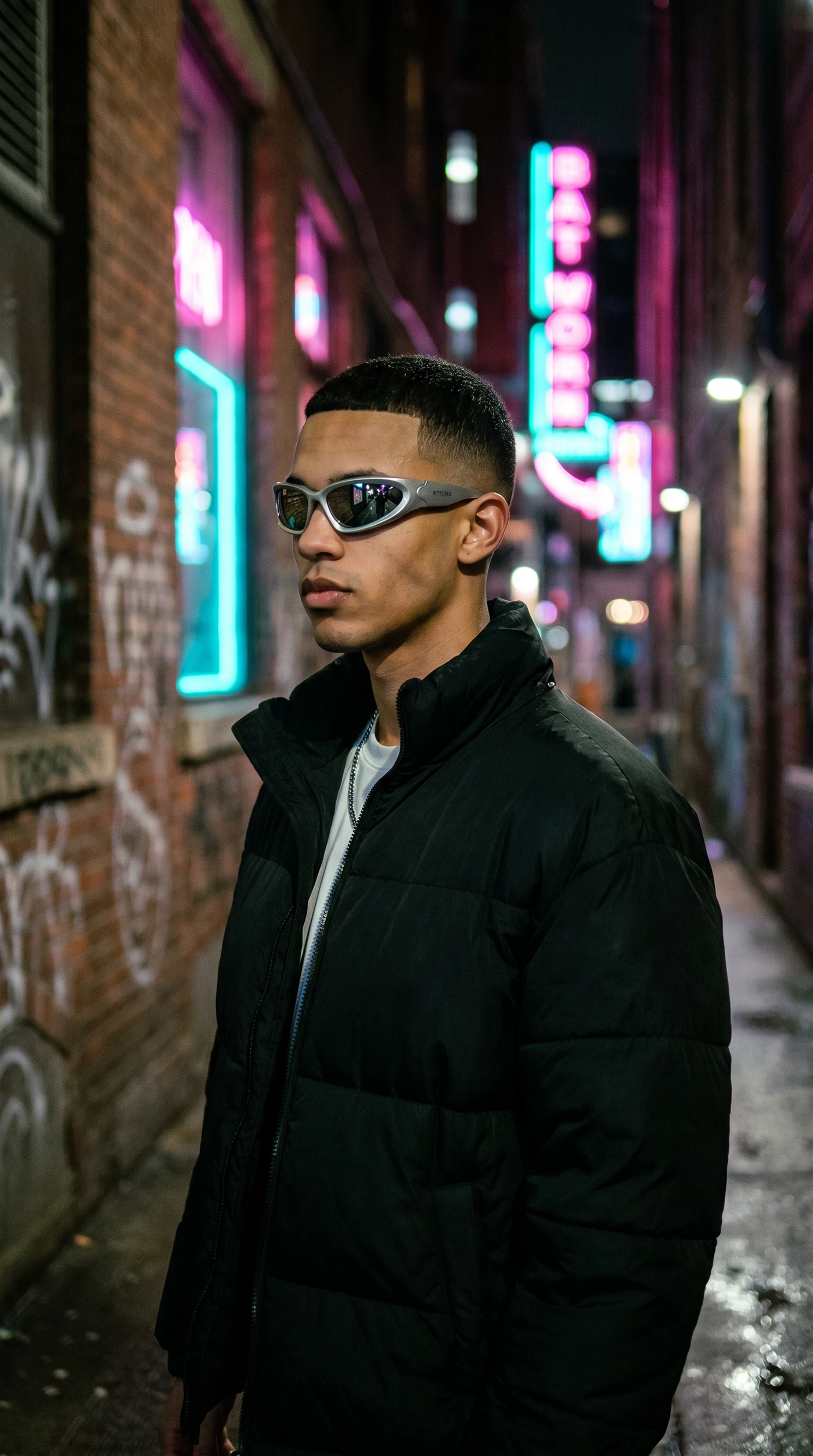 luxury eyewear — ai reel null works 004