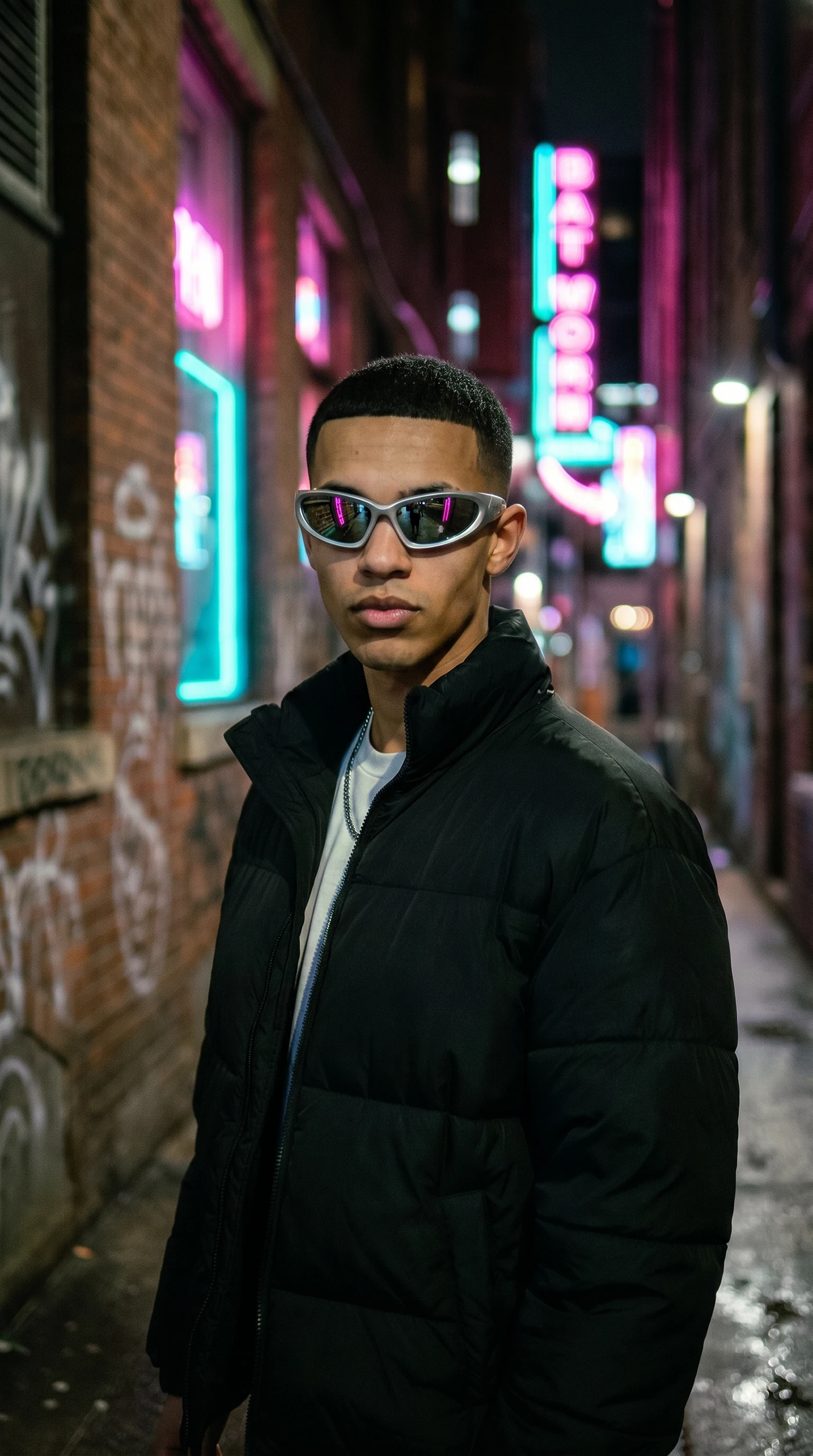 luxury eyewear — ai reel null works 006