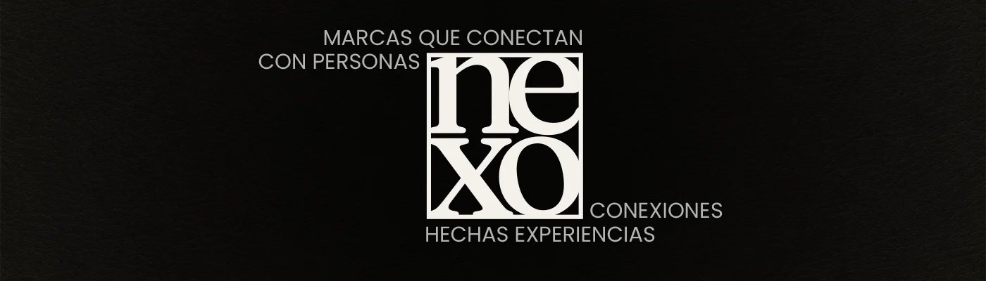 nexo — visual identity for event experiences nullexr 001
