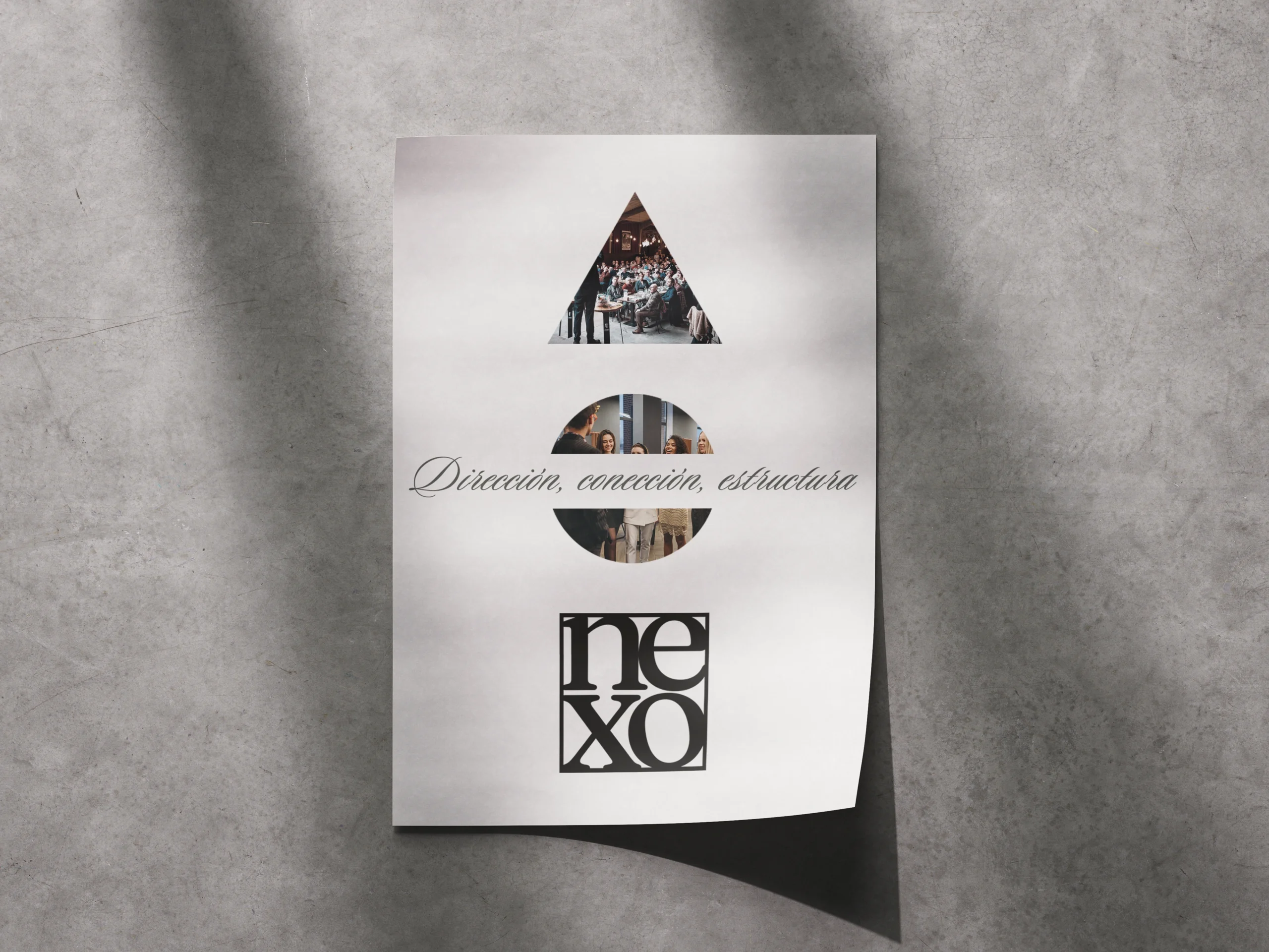 nexo — visual identity for event experiences nullexr 004