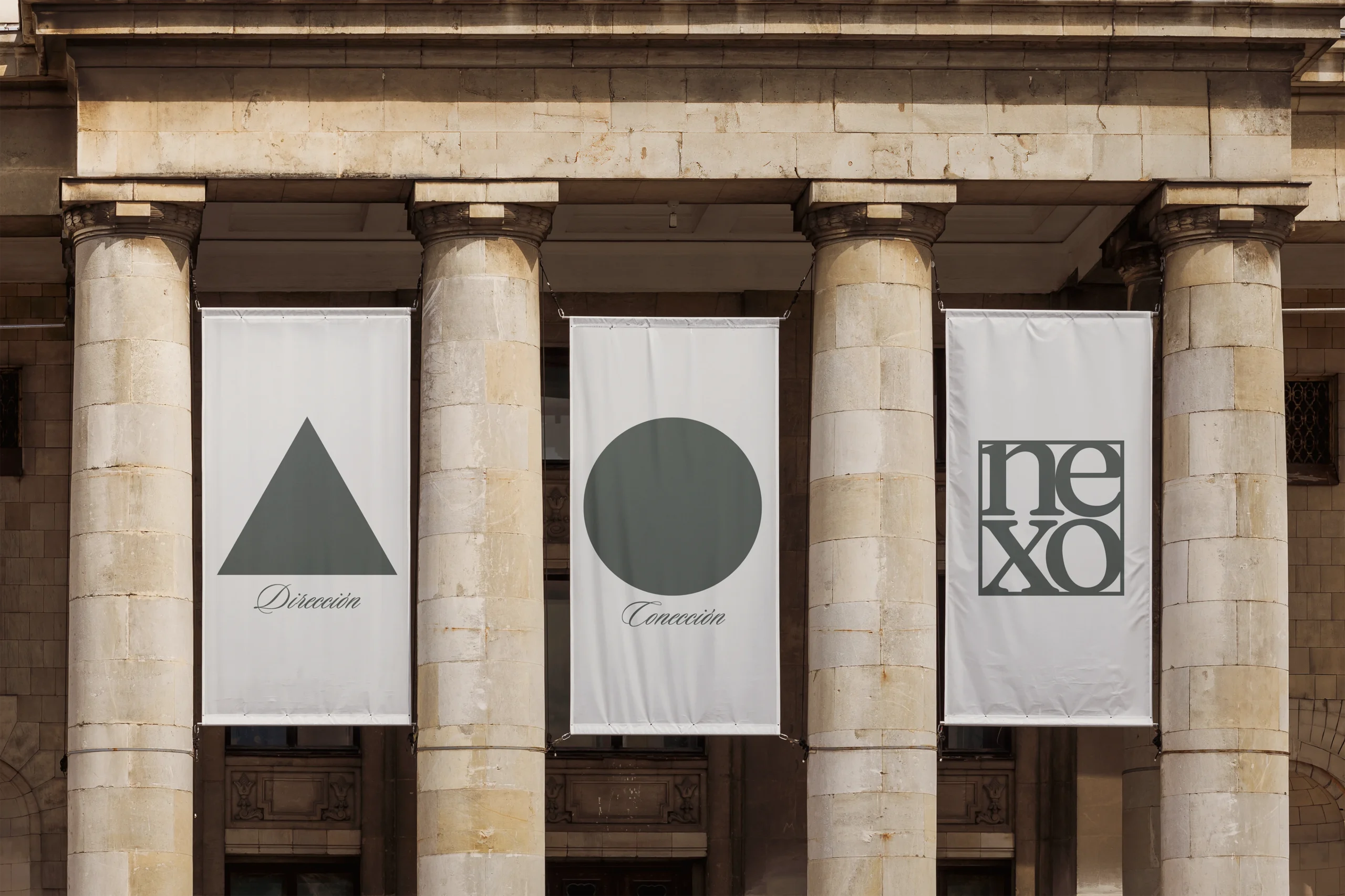 nexo — visual identity for event experiences nullexr 005