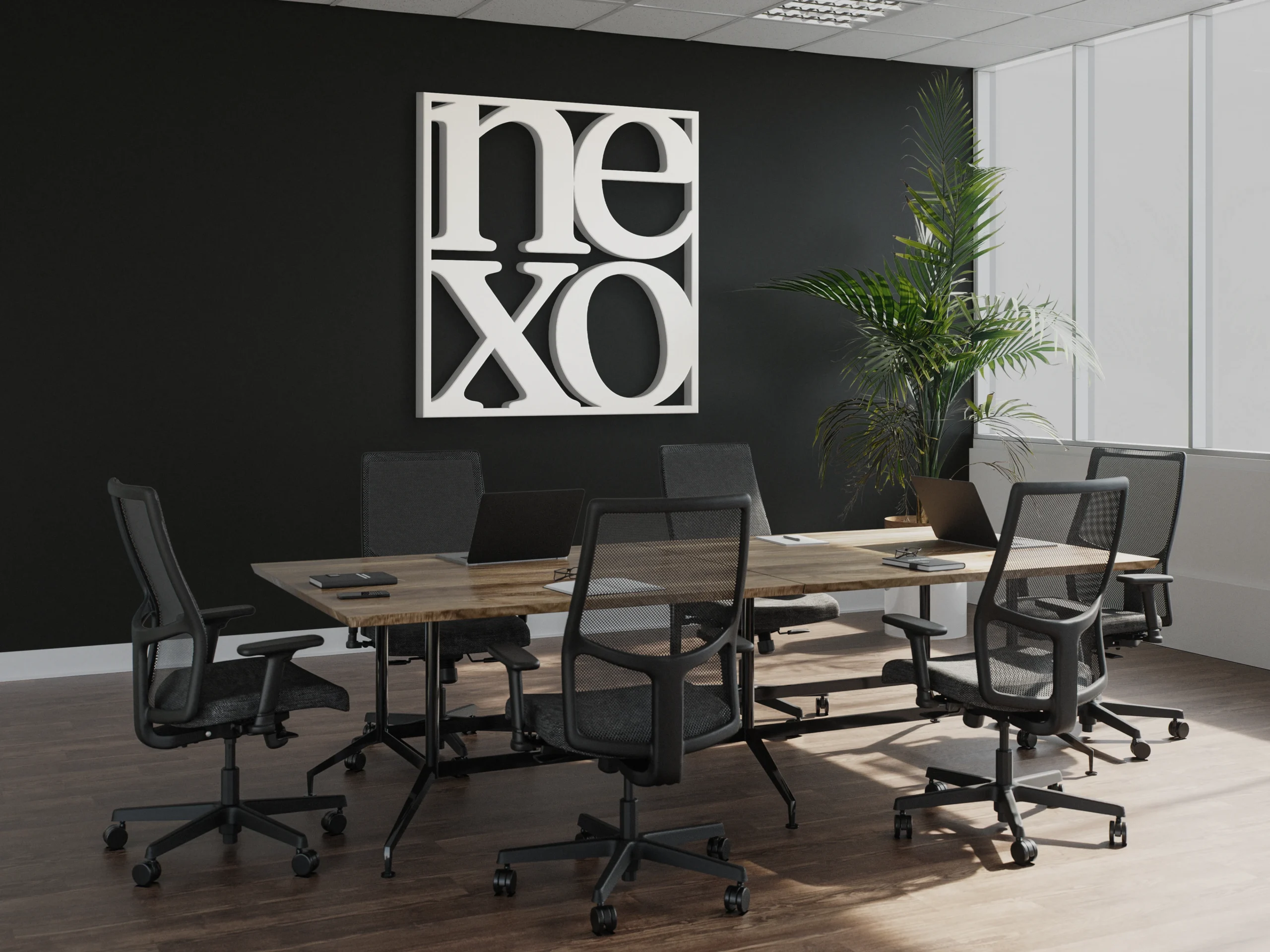 nexo — visual identity for event experiences nullexr 009