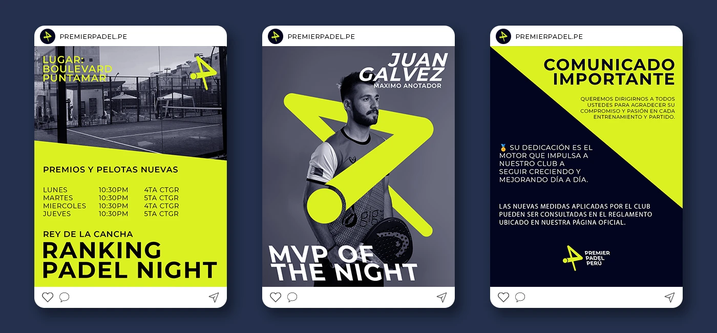 premier padel perú visual identity null works 007