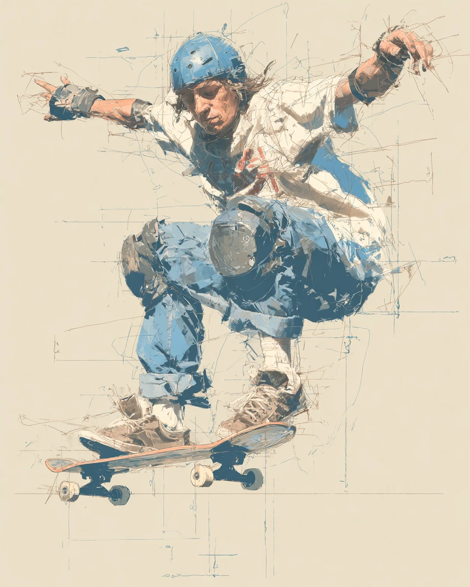 stylized ai art null works 002