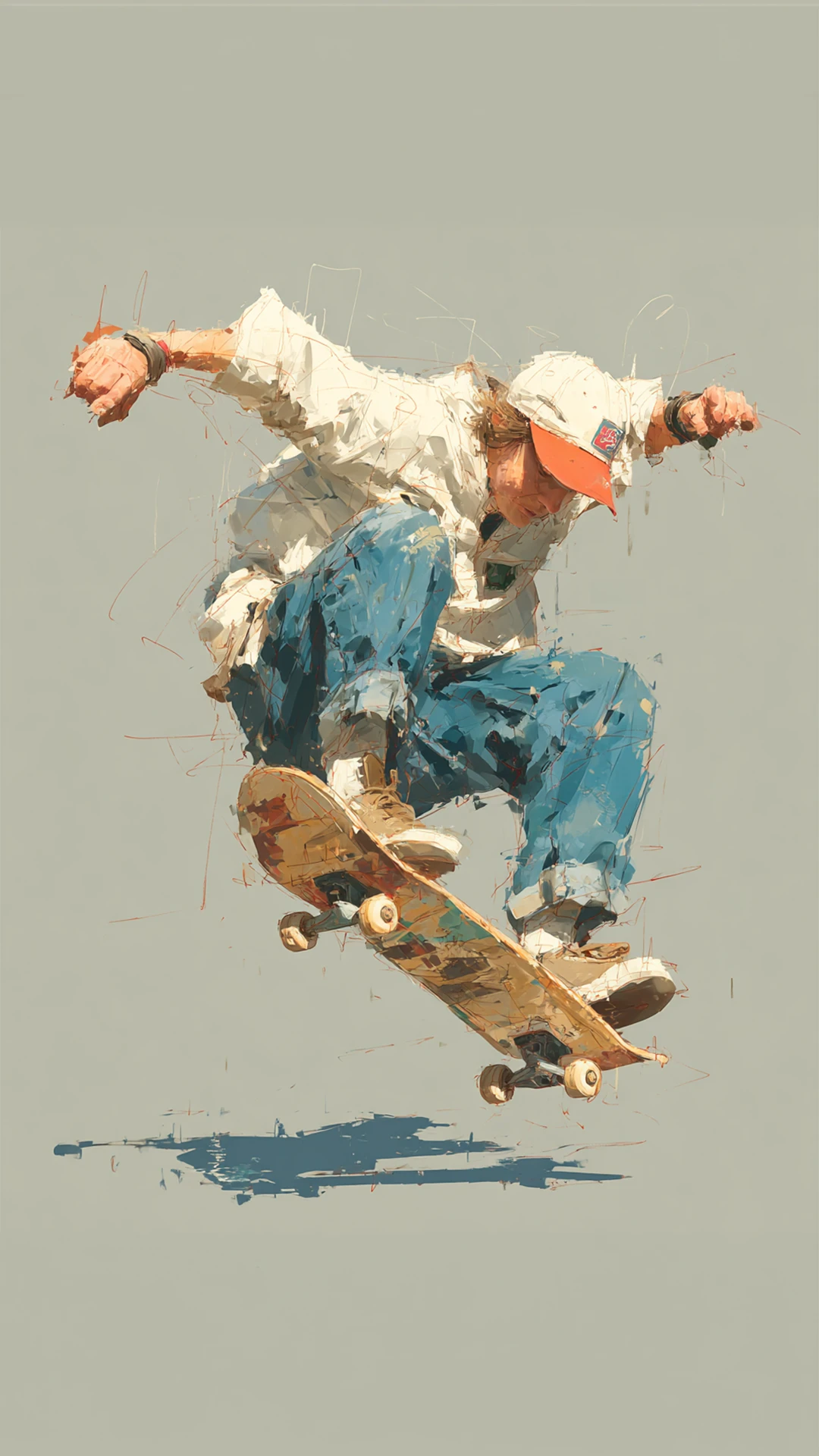 stylized ai art null works 003