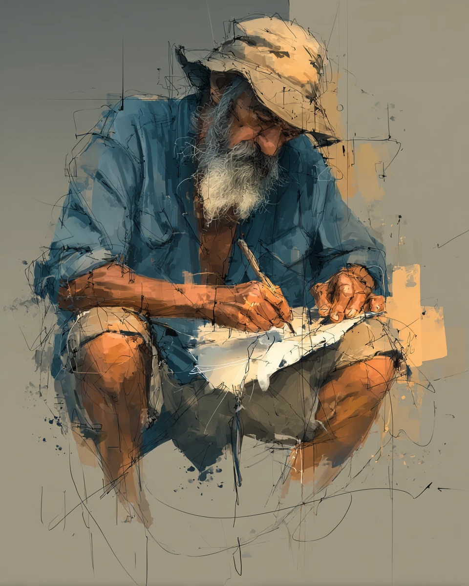 stylized ai art null works 004